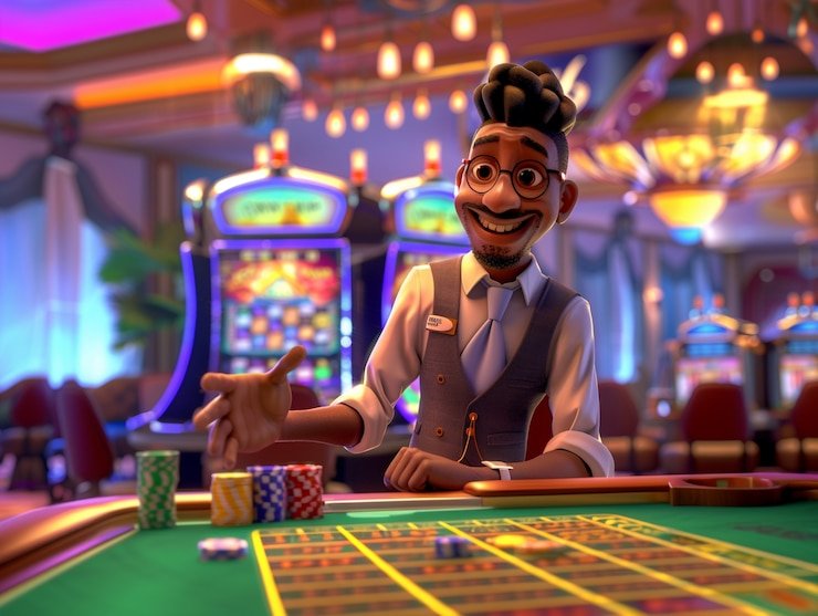 Antarmuka Live Sic Bo di mahjong33 menampilkan tiga dadu dan pilihan taruhan